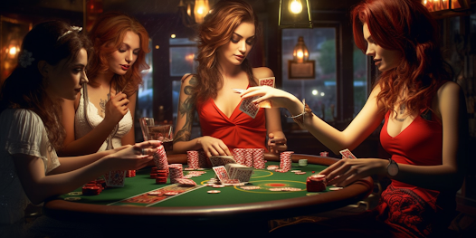 stripchat casino dealers near roulette table